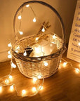 LED Garland Ball String Lights