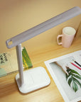 White Folding Desk LED Lamp