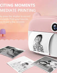 Kid Digital Camera Instant Print