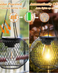 Hanging Solar Bulb Lantern