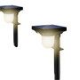 Solar Outdoor Garden Pathway Lamp