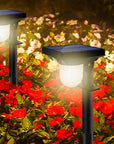 Solar Outdoor Garden Pathway Lamp