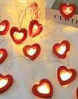 LED Heart String Light