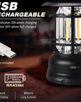 Caged Rechargeable Camping Lantern