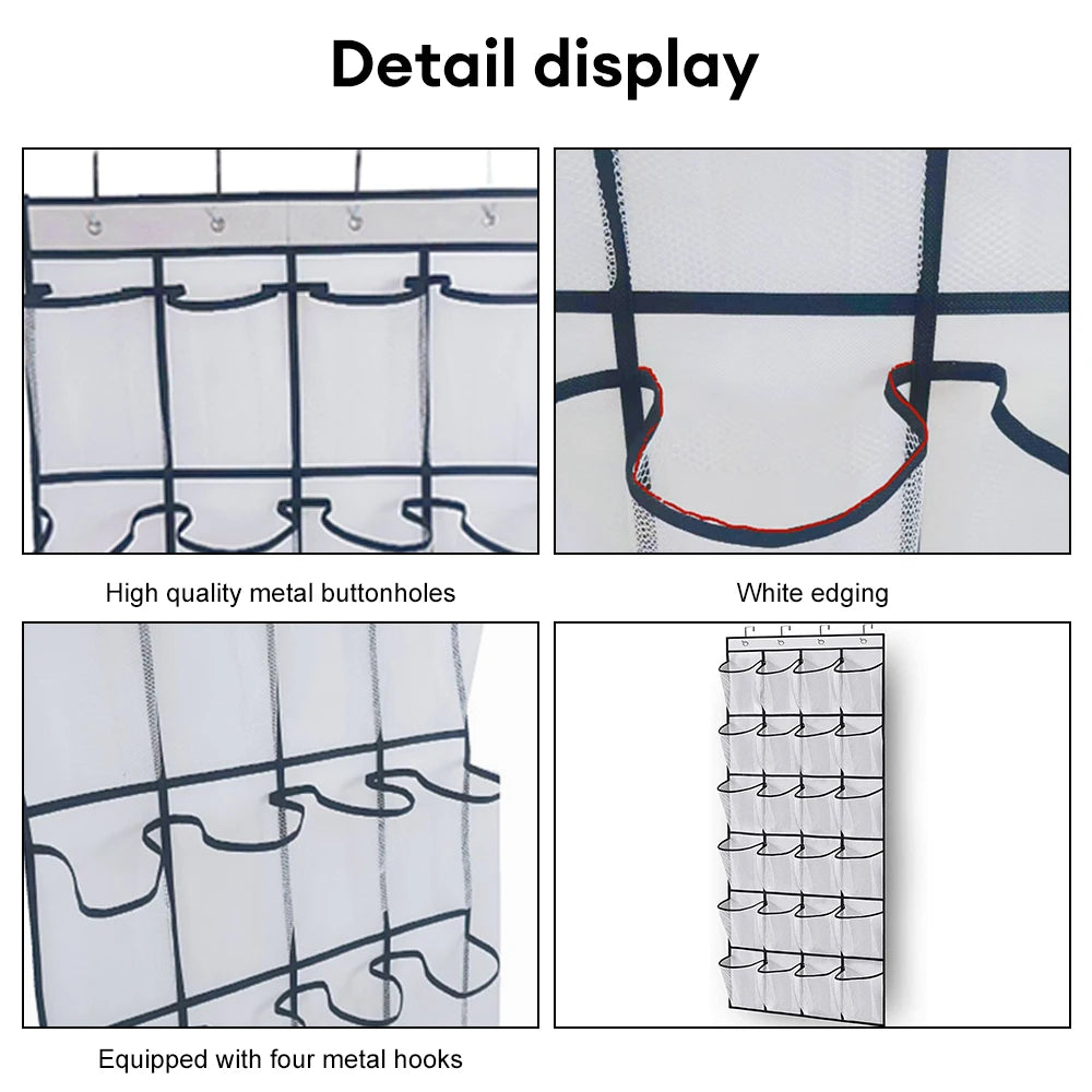 Grid Wall-Mounted Sundries Organiser