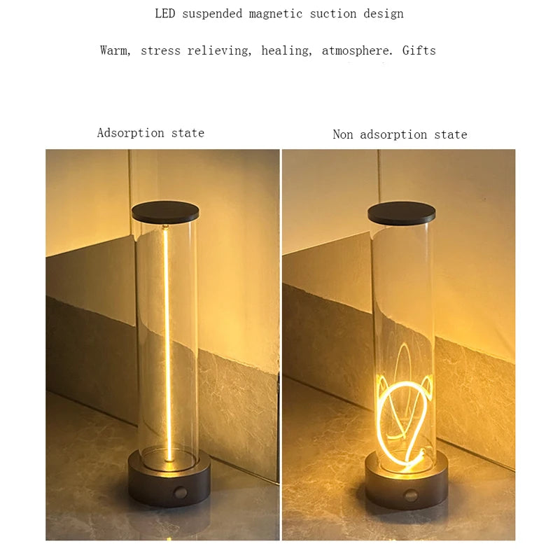 Magnetic Suction Light Tube