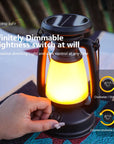 Rechargeable Portable Camping Light