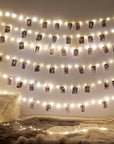 LED Photo Clip String Lights