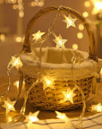 LED Star String Lights