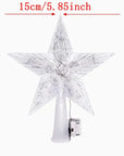 Five-Point LED Glow Star Topper