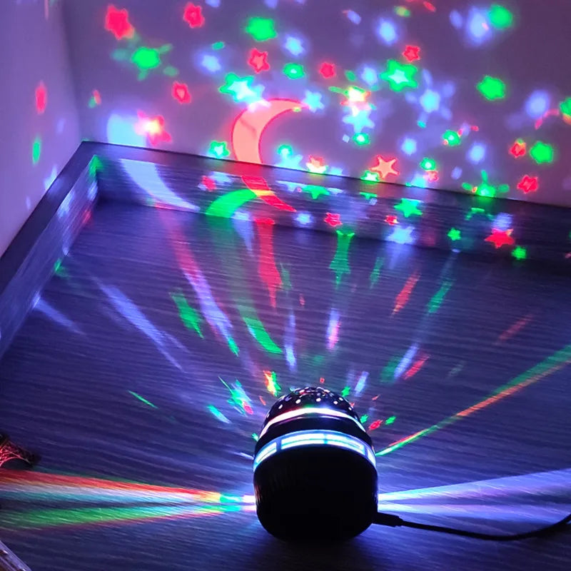 Starry Projector Lamp