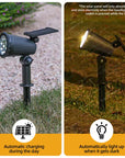 LED Outdoor Solar Spot Lights