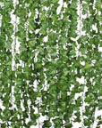 210Cm Green Silk Artificial Hanging leave Vine