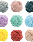 Soft Knot Ball Pillows