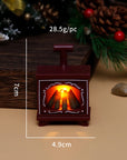 Miniature Glowing Fireplace