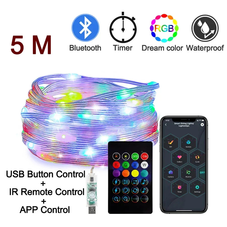 Smart Bluetooth Dreamcolour RGB Led Strip