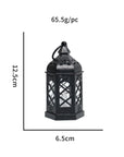 Hexagon LED Electronic Candle Lantern