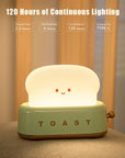 Toast Cartoon LED Night Light