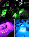 Ambient Neon LED Strip Car Interior