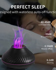 Volcanic Aroma Diffuser Oil Lamp