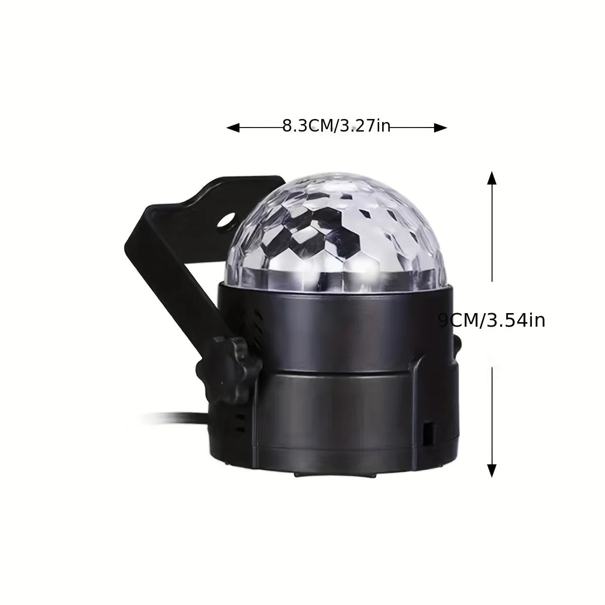 DJ Disco Ball Light Pattern Projector