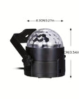 DJ Disco Ball Light Pattern Projector