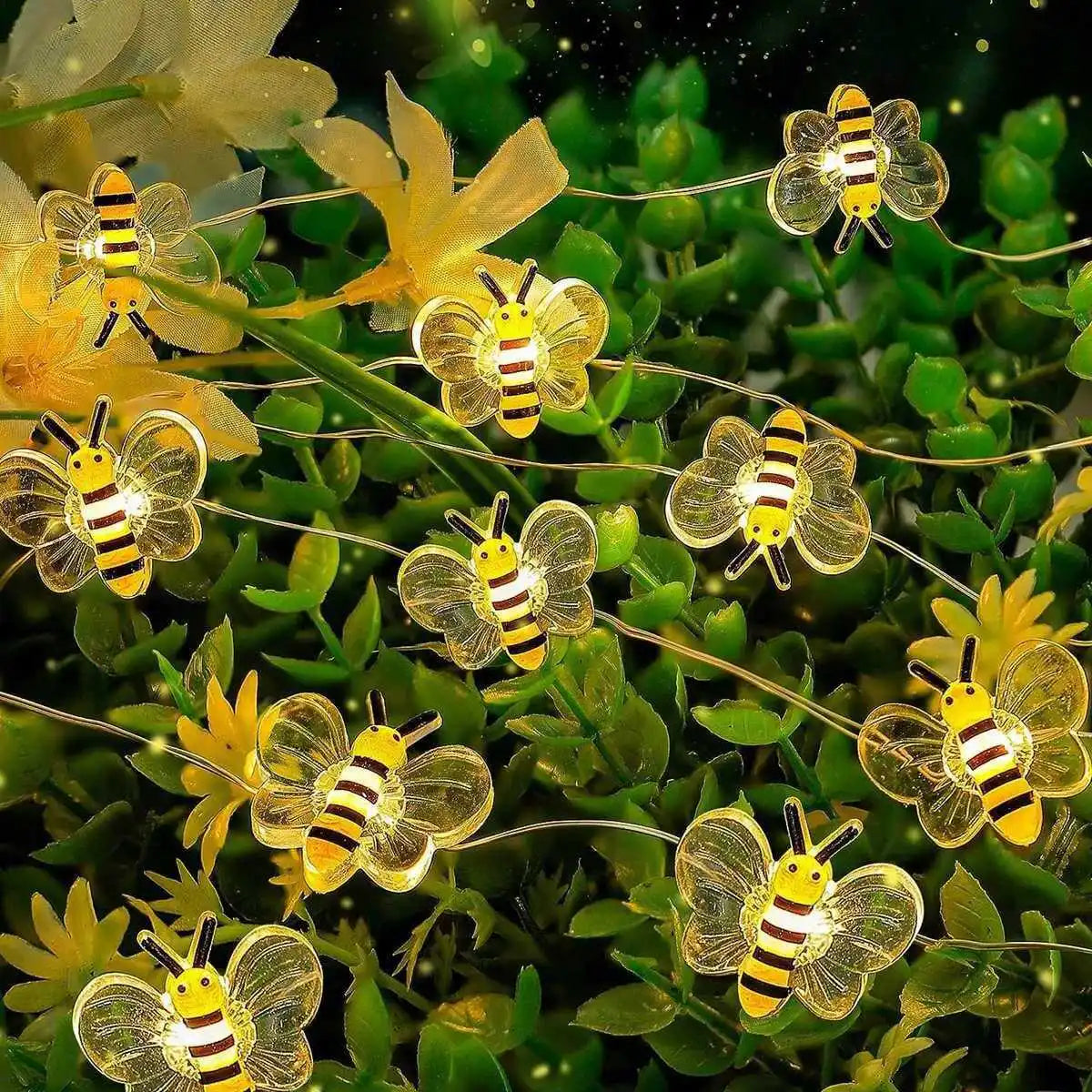 Bee String Lights