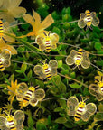 Bee String Lights