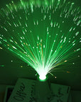 LED Multi Star Fiber Optic Lamp Centerpiece