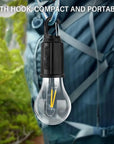 Outdoor USB Rechargeable LED Lamp Bulb