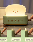 Toast Cartoon LED Night Light