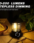 Caged Rechargeable Camping Lantern