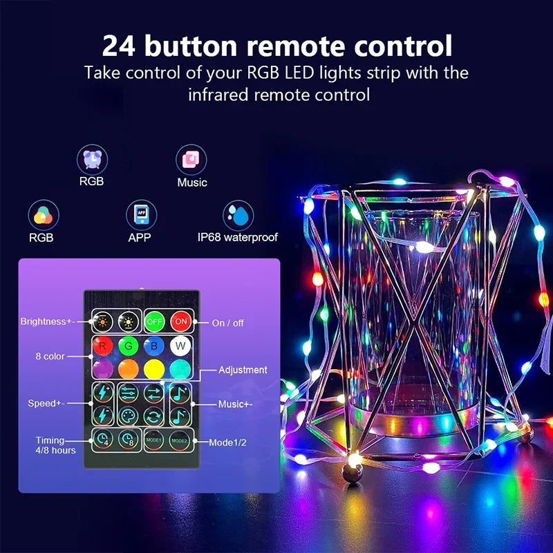 Smart Bluetooth Dreamcolour RGB Led Strip