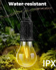 Outdoor USB Rechargeable LED Lamp Bulb