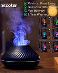 Volcanic Aroma Diffuser Oil Lamp