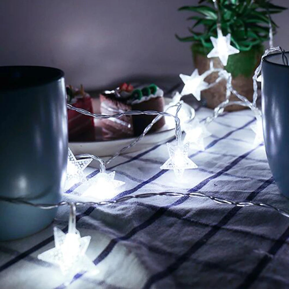 LED Star String Lights