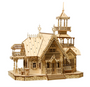 DIY Villa 3D Wooden Kit