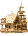 DIY Villa 3D Wooden Kit