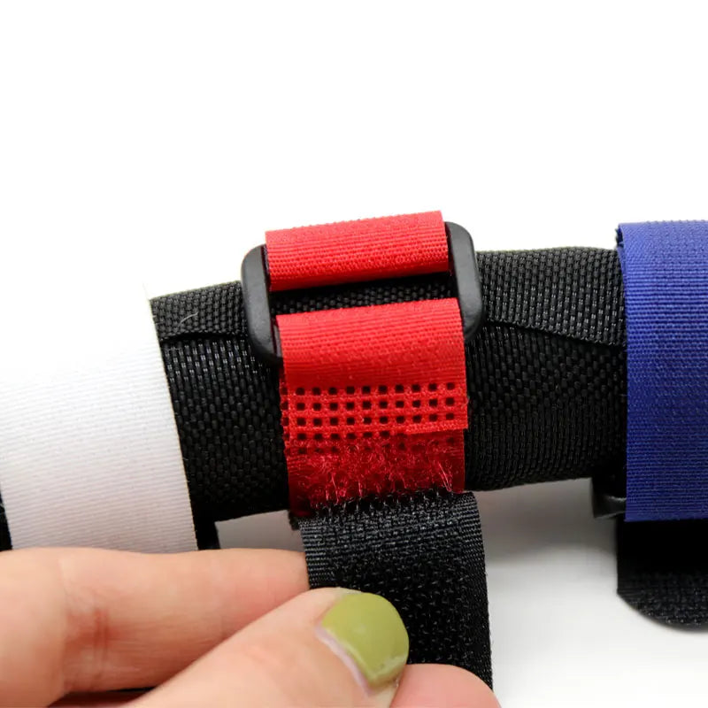 Nylon Strap Reusable Self Adhesive Cable Ties