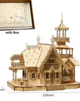 DIY Villa 3D Wooden Kit