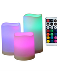 Flameless Colour Changing LED Candle Pack