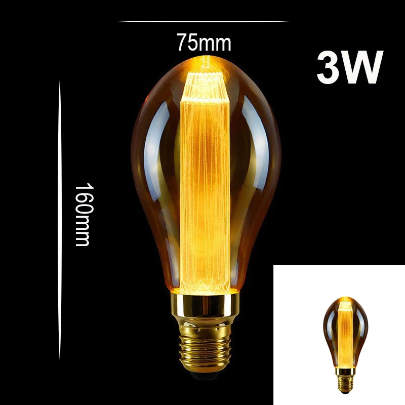 Stylish Retro LED Edison Bulb