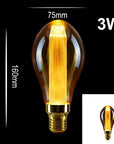 Stylish Retro LED Edison Bulb