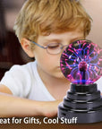 Magic Plasma Ball Touch Bulb