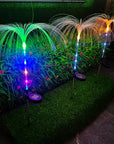 LED Solar Jellyfish Garden Light