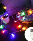 LED Star String Lights