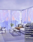 LED Curtain String Lights