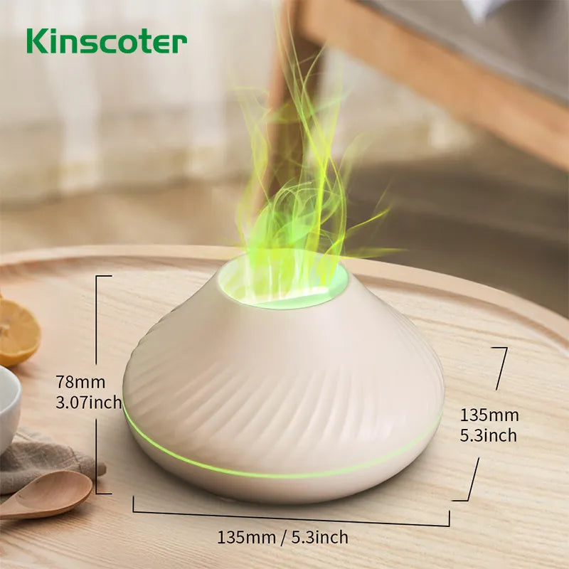 Volcanic Aroma Diffuser Oil Lamp