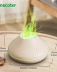 Volcanic Aroma Diffuser Oil Lamp