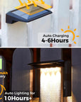 Solar Wall Lights